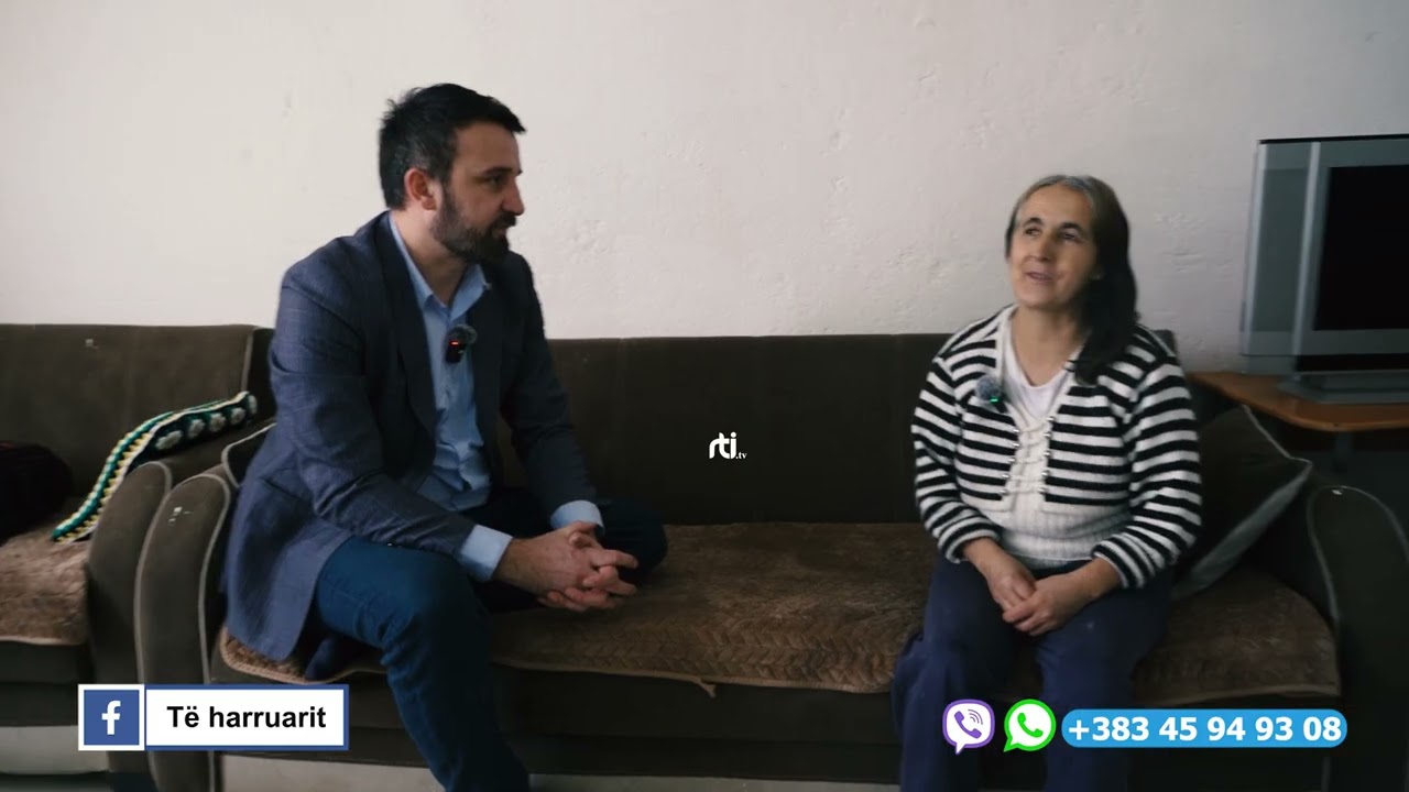 “Shtëpia e vjetër, shpresa e gjallë: Ndihmë për një nënë në nevojë.” | RTI