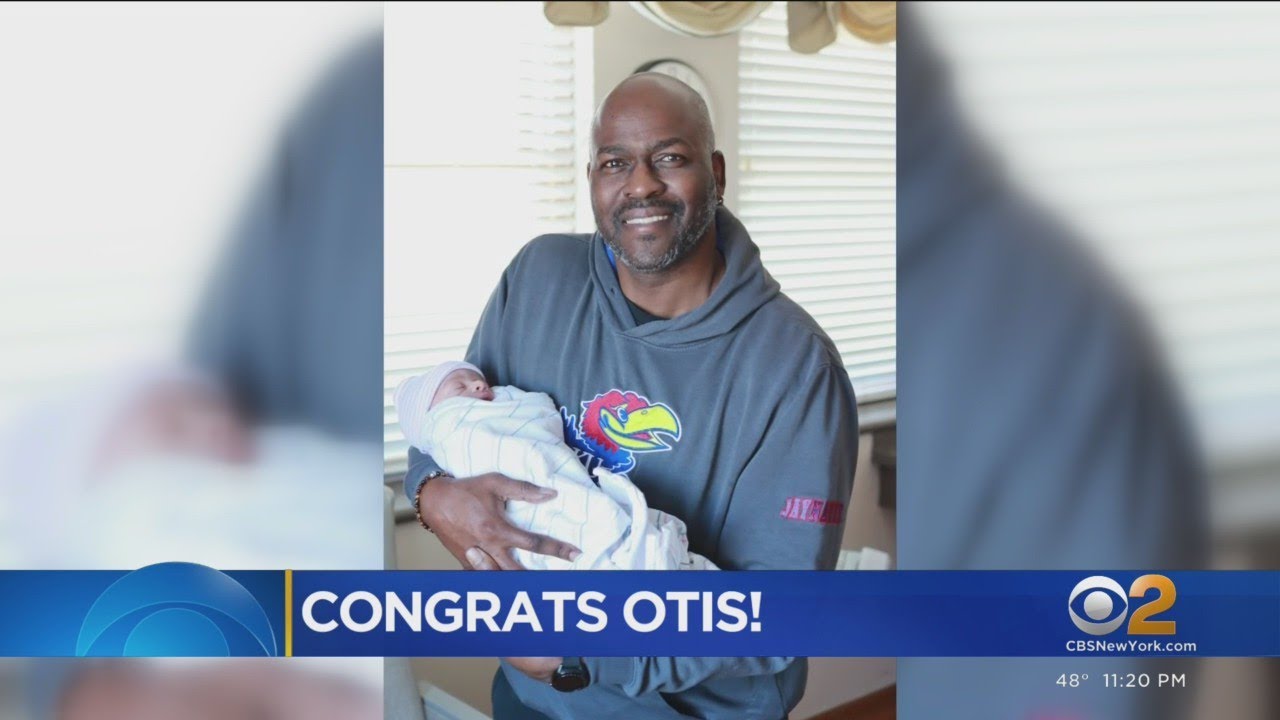 Congratulation Grandpa Otis Livingston!