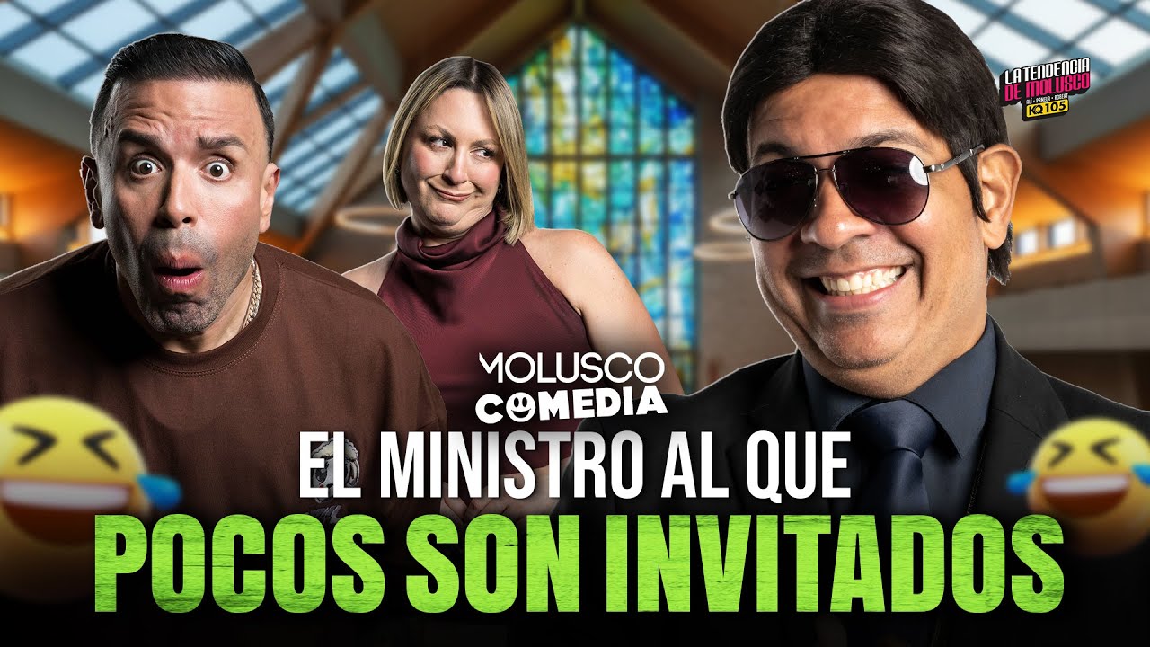 Ministro FEDE,  llega con el Ministro al que pocos Invitan / La Tendencia Molusco KQ105