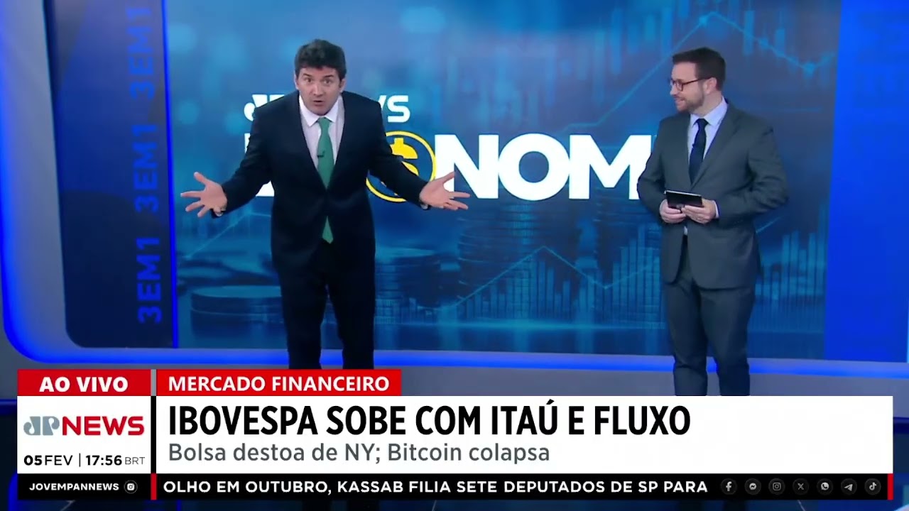 Na contramão de NY, Ibovespa sobe 0,23% com Itaú e fluxo; Vale pesa: Fechamento Touro de Ouro