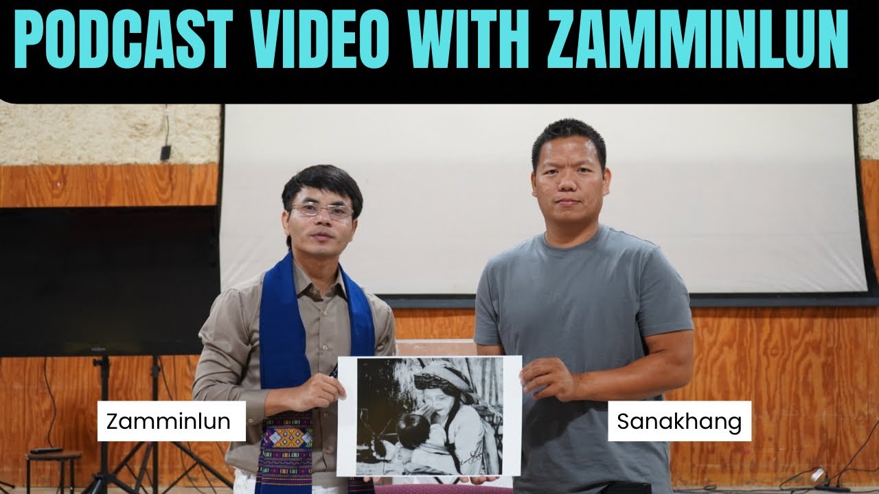 PENCIL ARTIST ZAMMINLUN SINGSON | PODCAST | SANAKHANG HINKHO 