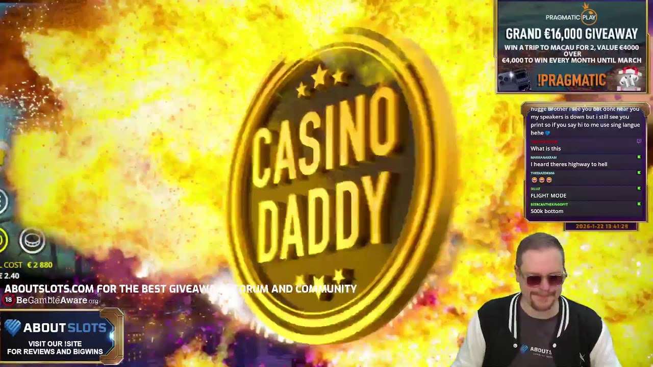 💸🚀LIVE HIGHROLL CASINO SLOTS WITH CASINODADDY  - !SITE !DISCORD !SOCIAL💸🚀