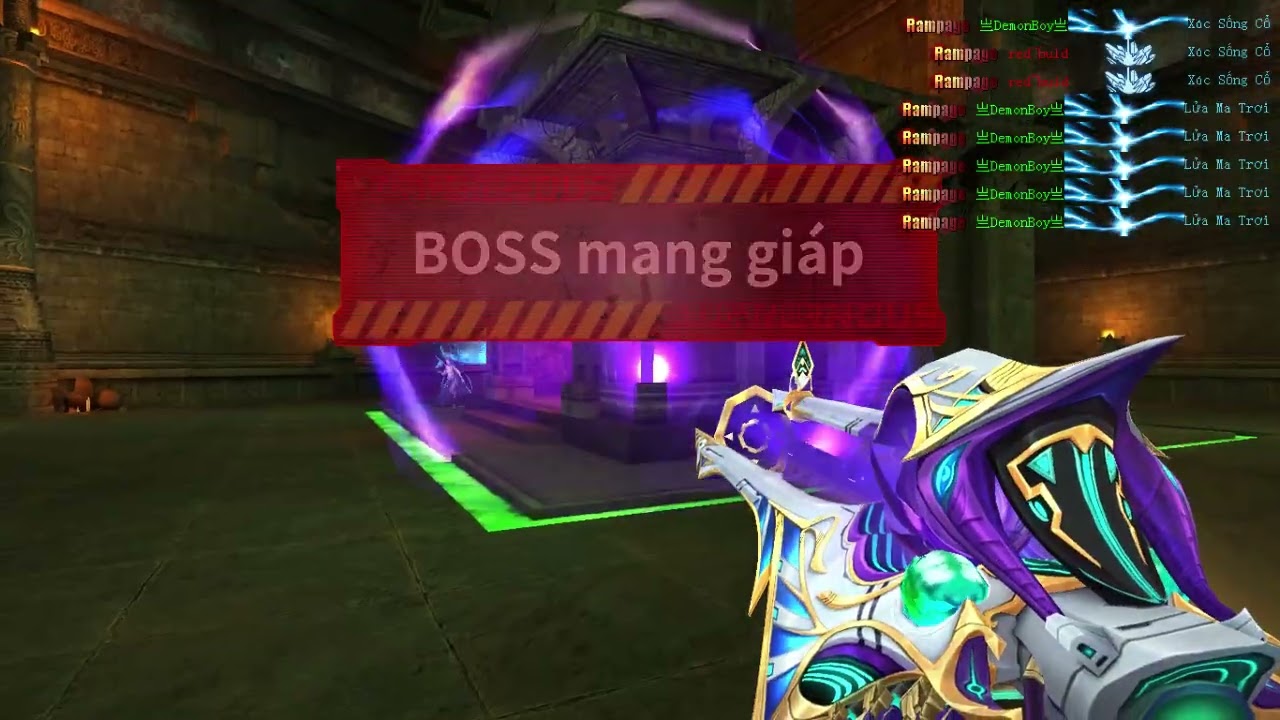[Truy Kích] Trải Nghiệm Chế Độ Mới Map Hầm Mộ Rồng 4 - Huy Gaming TK