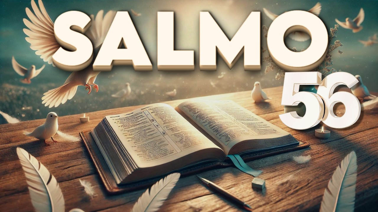 📖SALMO 56: Para vivir sin miedo y encontrar paz