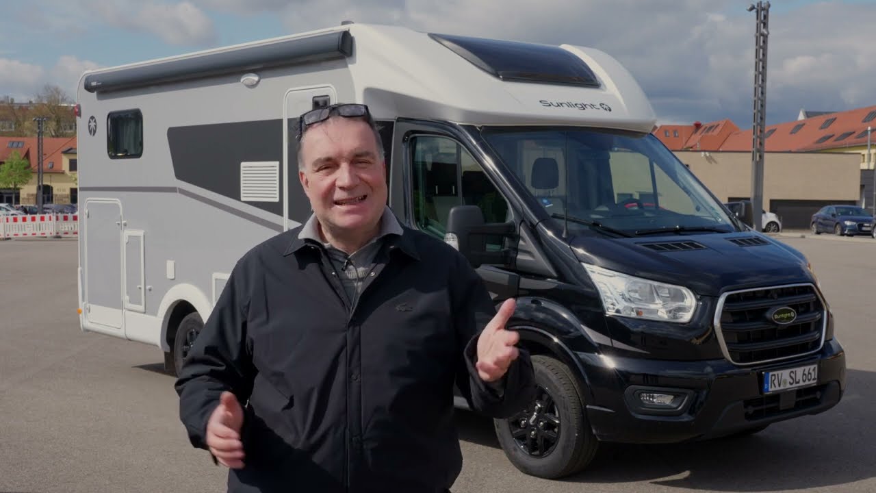 Sunlight T670S Adventure | Teilintegrierter auf Ford Transit | Test & Technik