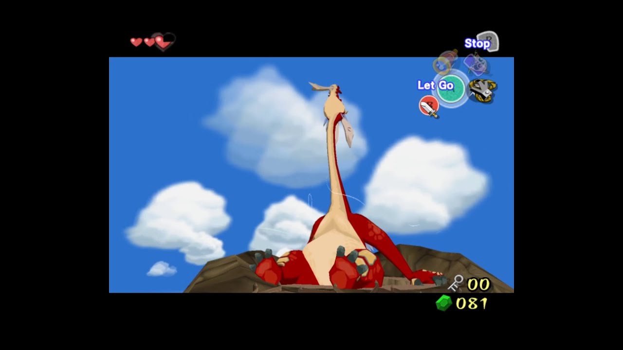Valoo's Tail of Woe - Zelda Wind Waker