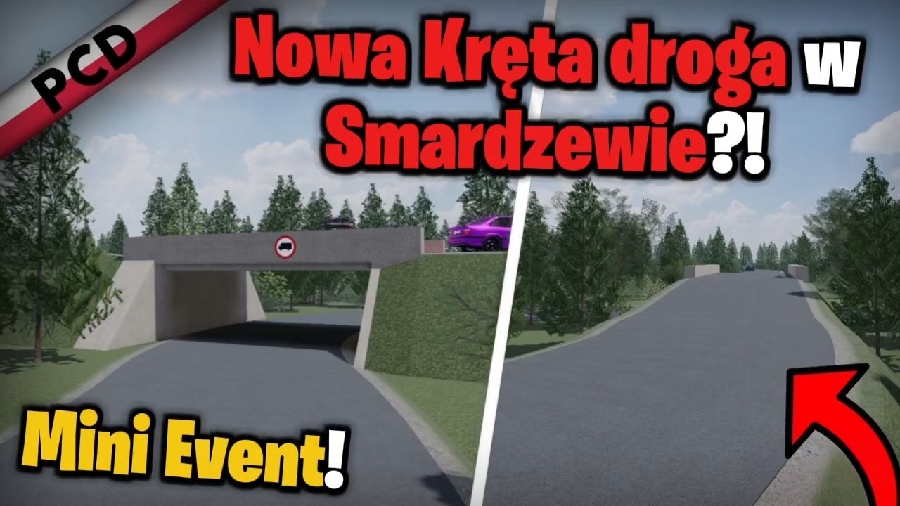 EVENT NOWA KRĘTA DROGA ORAZ PARKING W SMARDZEWIE W POLISH CAR DRIVING! (Roblox)