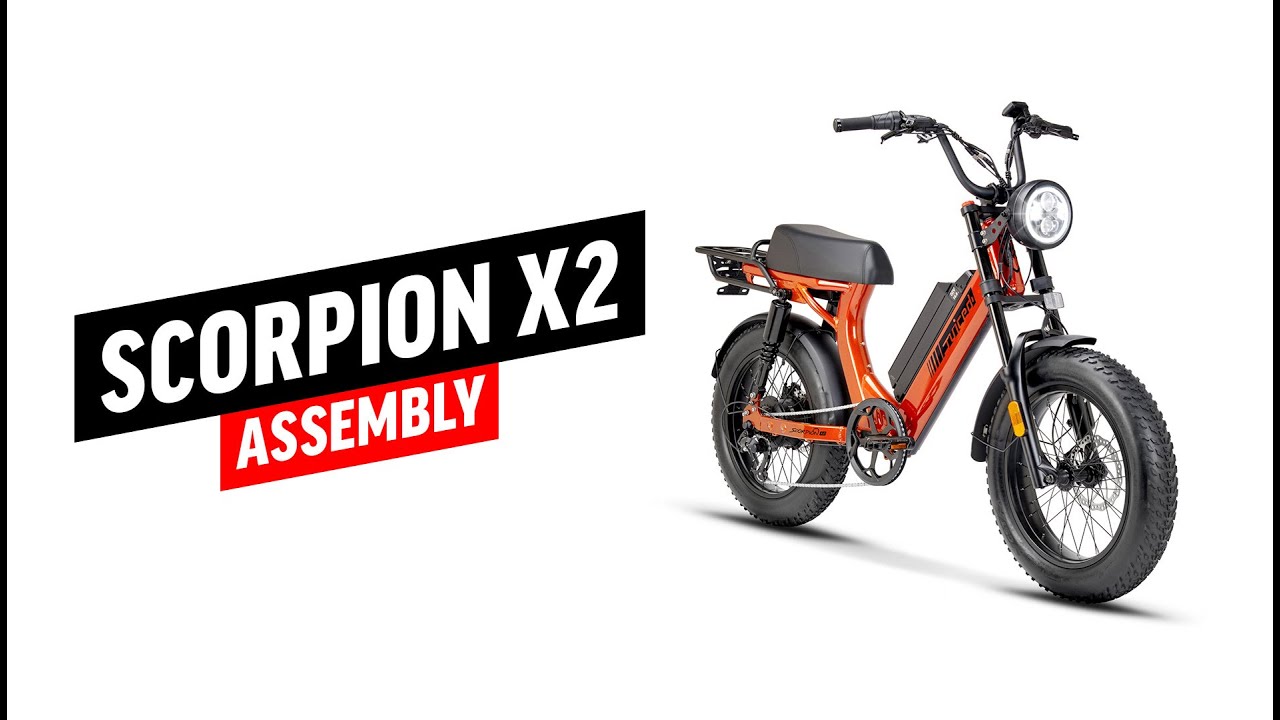 Juiced Bikes: Scorpion X2 Assembly & Set-Up