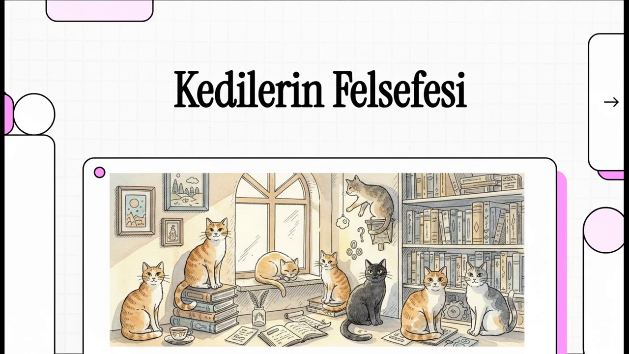 Kedilerin Felsefesi
