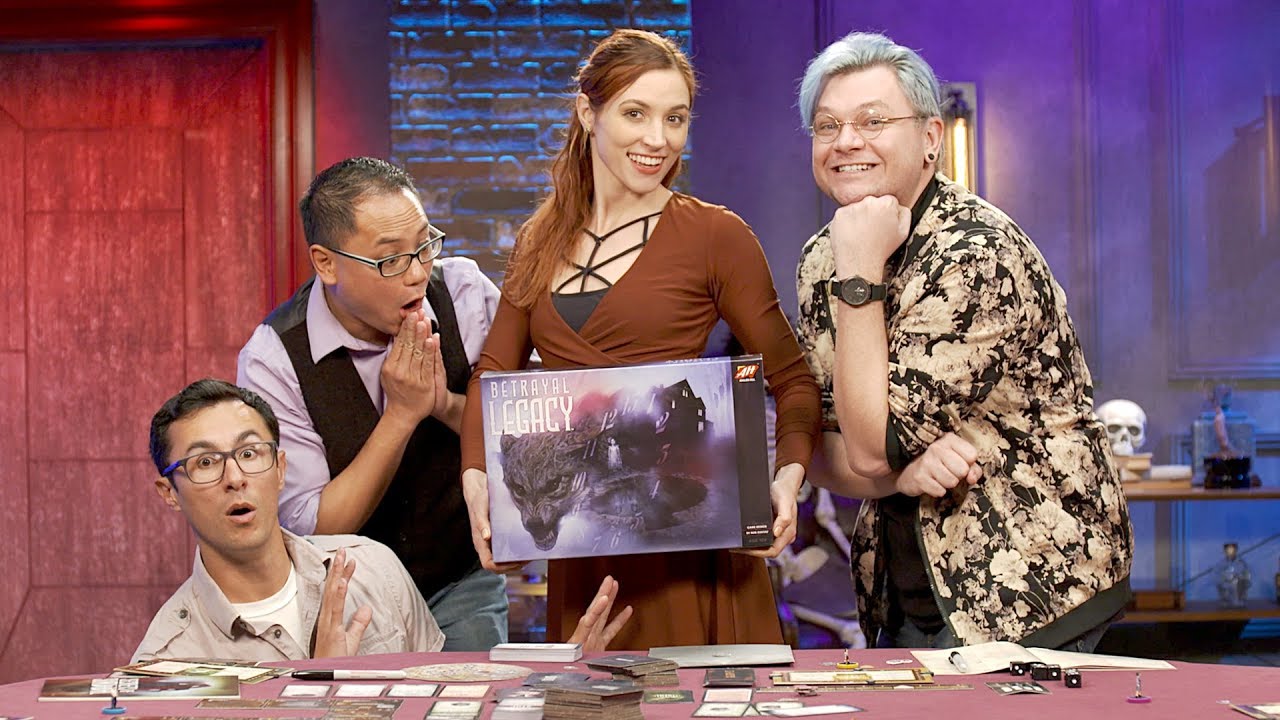 Betrayal Legacy - Part 9 | Game the Game