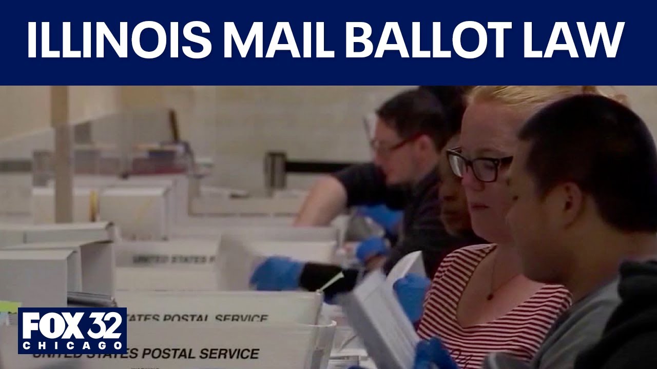 SCOTUS revives challenge to Illinois mail ballot law | The Chicago Report