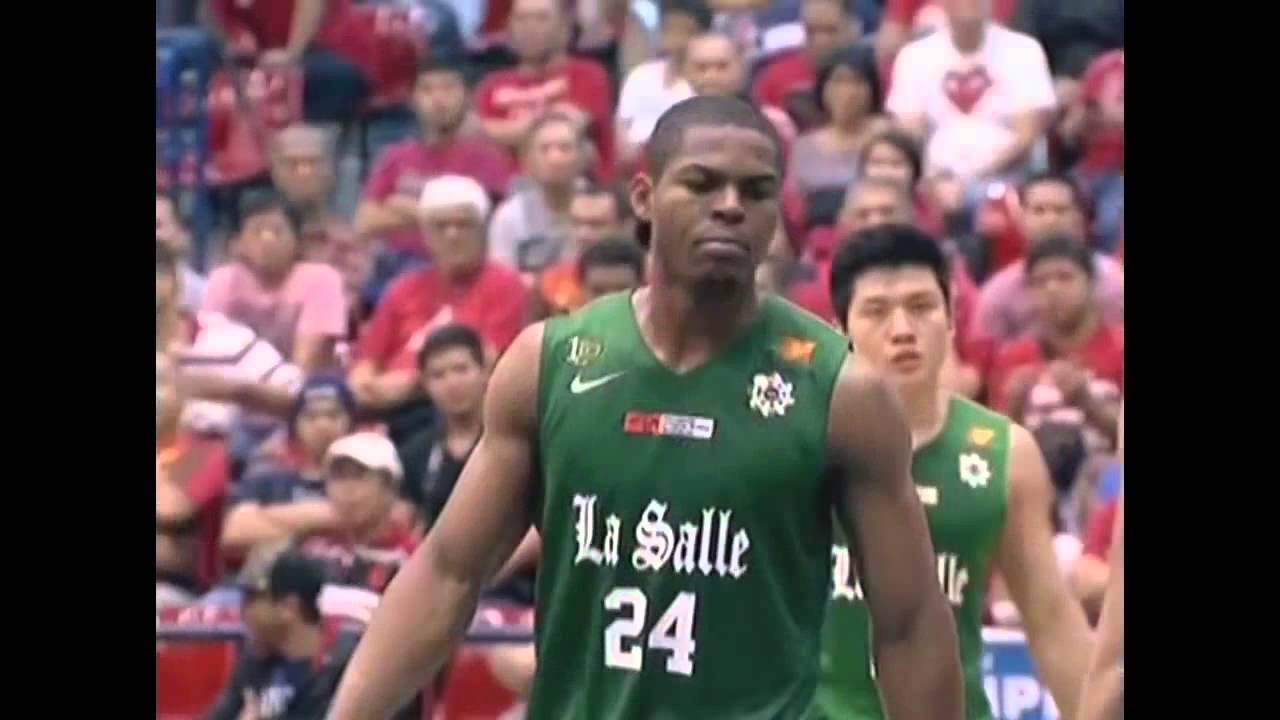 Ben Mbala DLSU