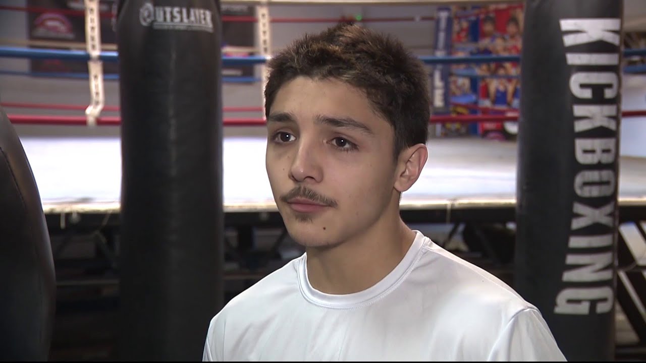 INSIDE THE RING: San Antonio boxer sets sights on US Olympic boxing team