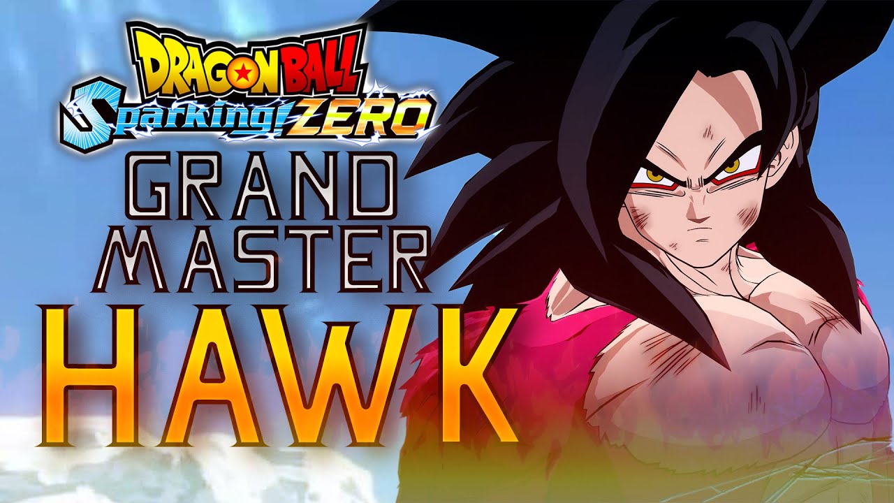 GameBreakerGod VS Grand Master Hawk! Dragonball: Sparking! Zero