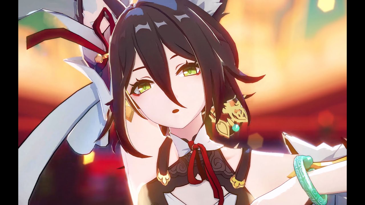 【Honkai：Star Rail MMD／4K／60FPS】Tingyun【極楽浄土】