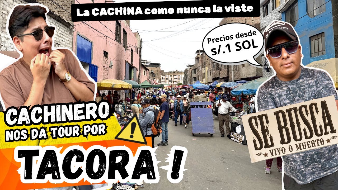 CACHINERO nos da TOUR por TACORA ! @AgenteAficionadoJQ @totalmenteaficionados3163 #2026 #parati