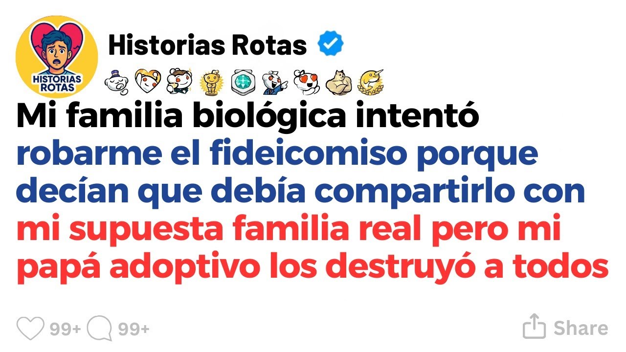 [HISTORIA COMPLETA] Mi familia biológica intentó robarme el fideicomiso porque decían que debía...