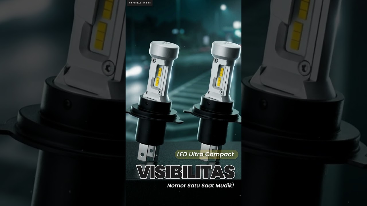 Gunakan Lampu PIAA LED Ultra Compact untuk visibilitas aman! #shorts #shortsvideo #lampuled #PIAA