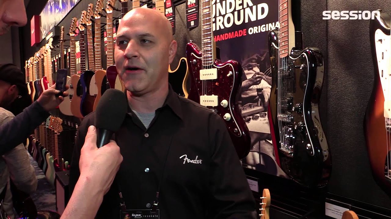 NAMM 2015: Fender-Stand