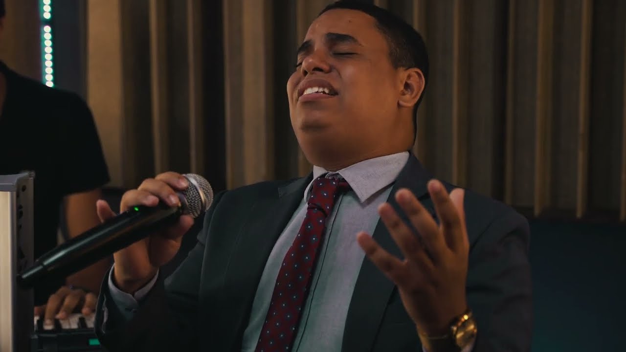Samuel Silva - Eu Só Quero Adorar | Ao Vivo Com Banda