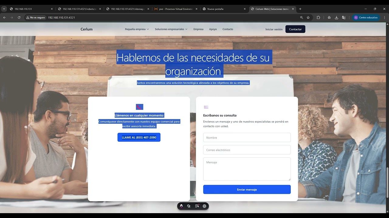 continuidad y escalabilidad