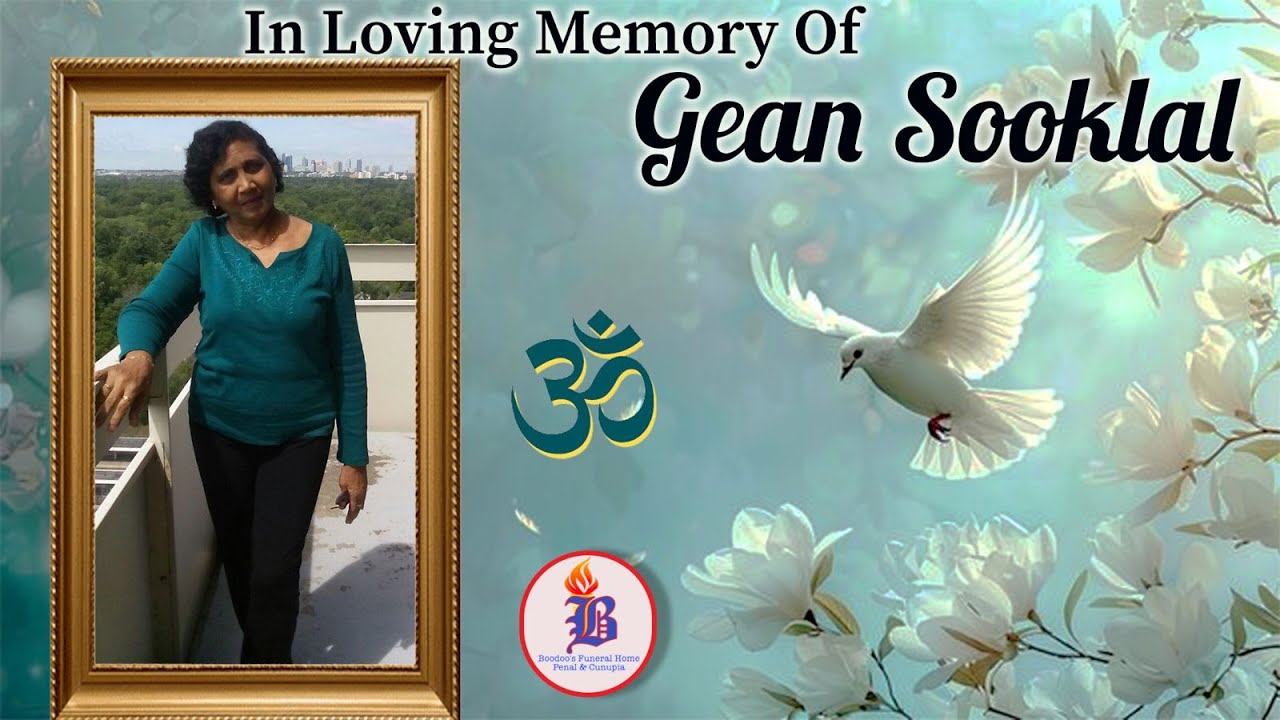 Gean Sooklal Funeral Service