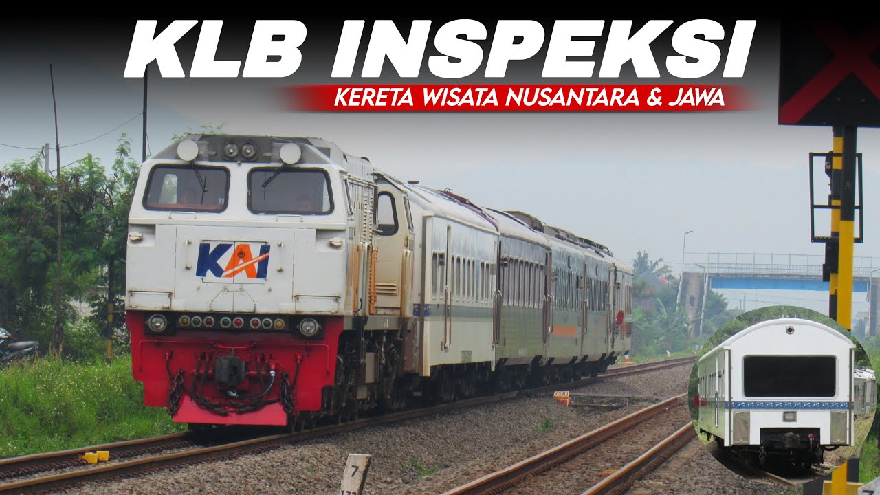 KERETA PENDEK TAPI MEWAH | Pulang Dinas Inspeksi Lintas Selatan