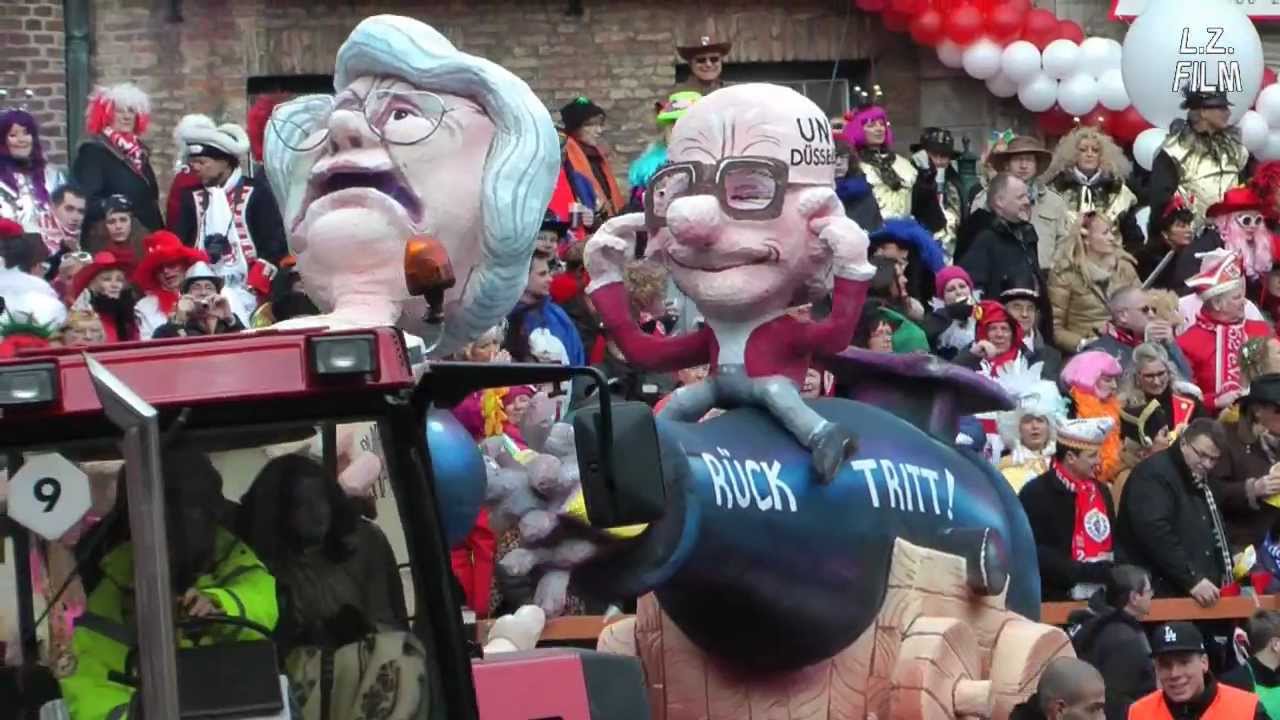Rosenmontagszug in Düsseldorf 2013 - Och dat noch!