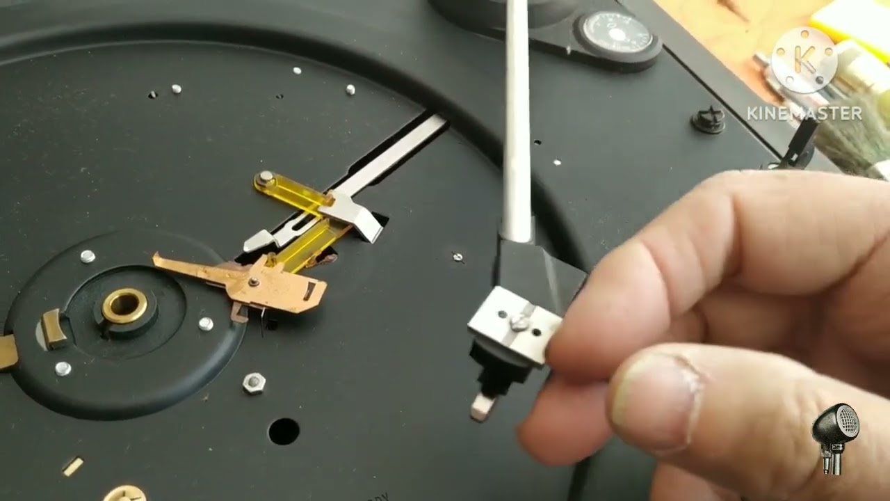 Giradiscos DUAL 506 acciones de mantenimiento 1080p