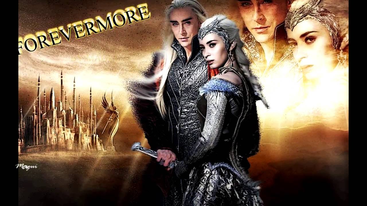 The Chronicles of Snow White (Thranduil and Freya) Savi'n Me