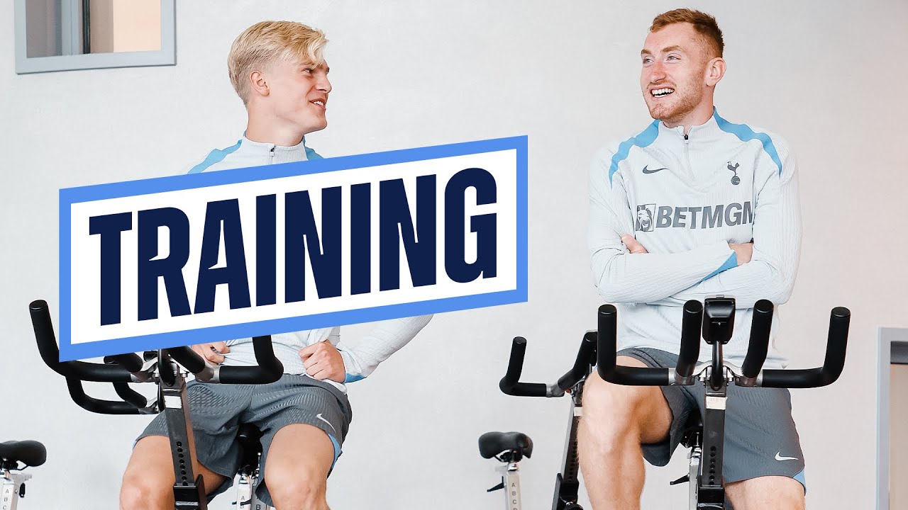 TOTTENHAM HOTSPUR DAY ONE OF PRE-SEASON AT HOTSPUR WAY!