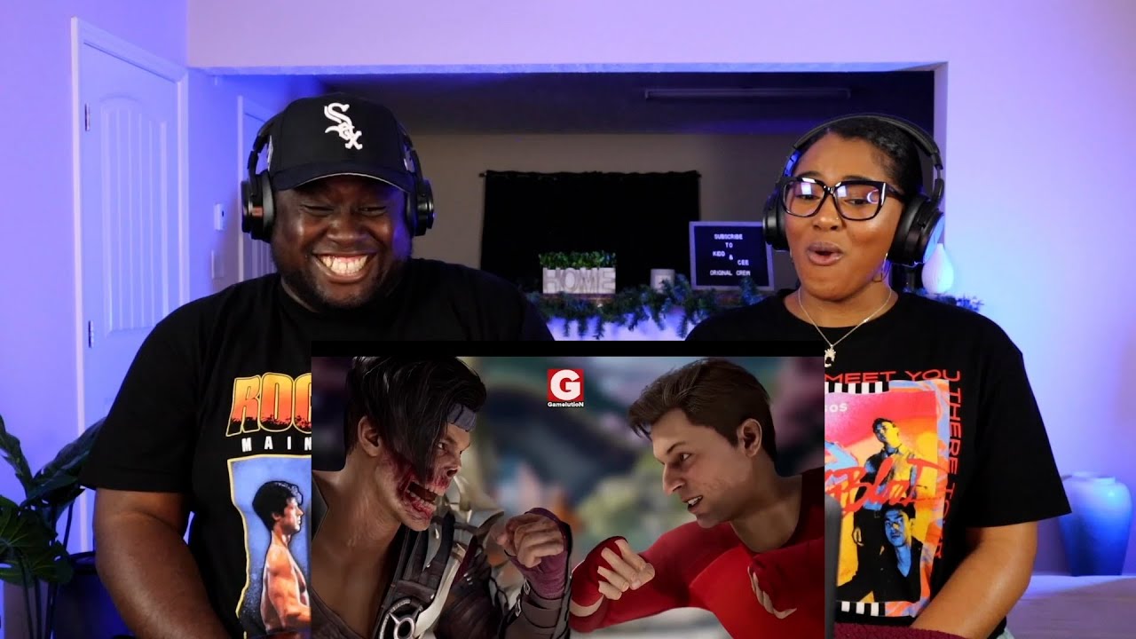Kidd and Cee Reacts To Mortal Kombat 1 - Characters' Funniest Jokes & One-Liners