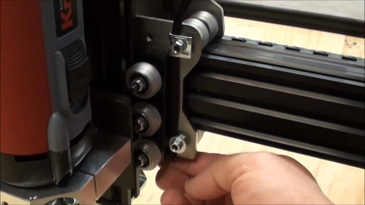 Wiring of Stainless OX CNC router