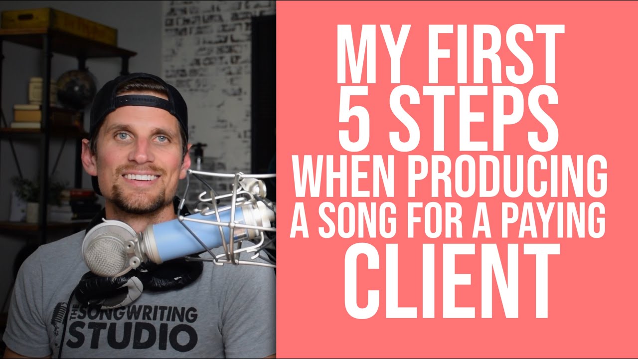 How I Start Building Out A Song For An Artist