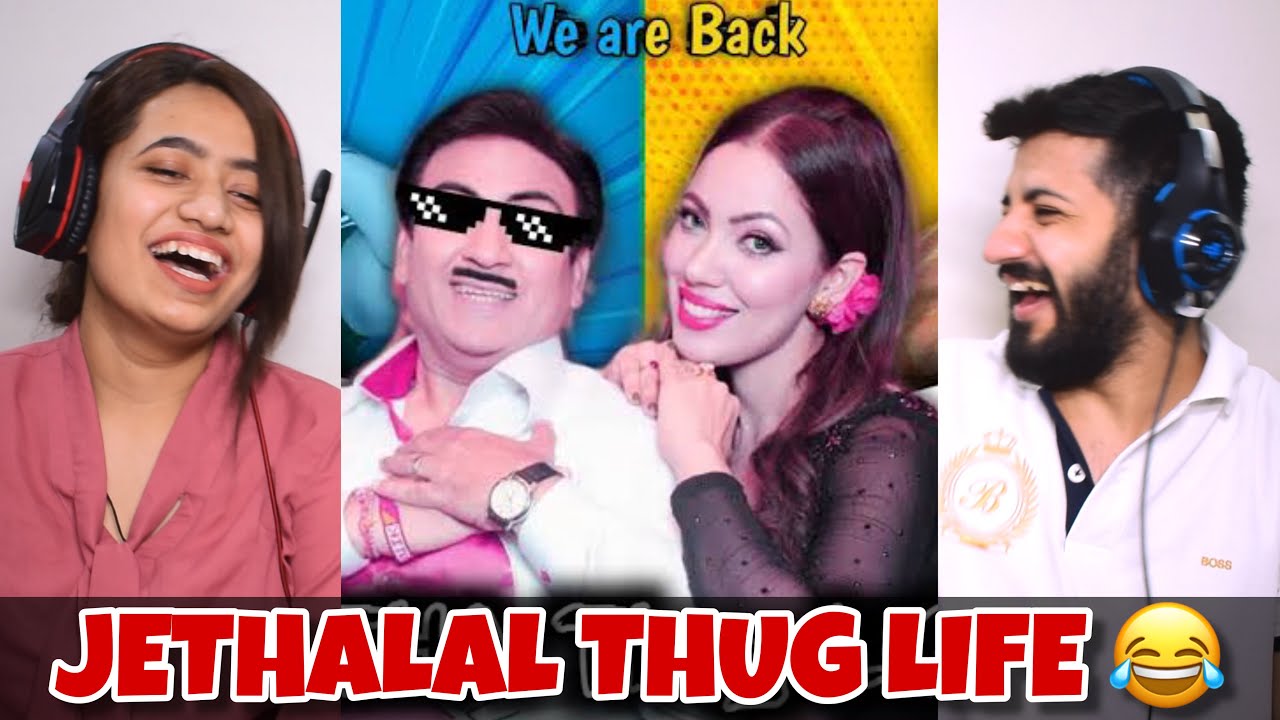 Jethalal Thug Life #7😎 | Funny Video | TMKOC Memes