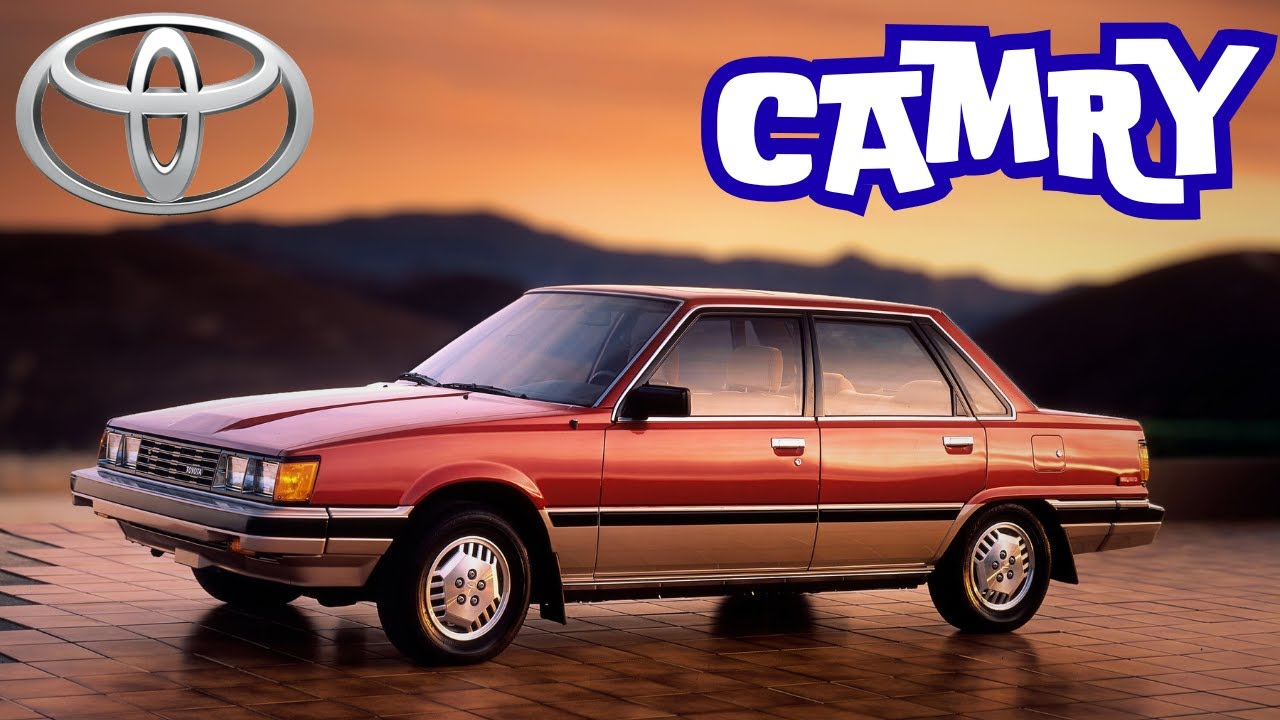 The Complete Evolution of the Toyota Camry