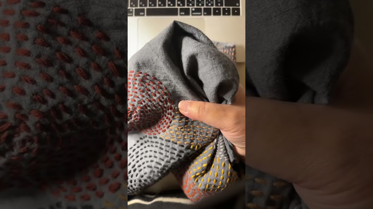 Slow Stitch Diaries Vol.14｜Quiet Hand Embroidery Live Archive (Non-verbal)