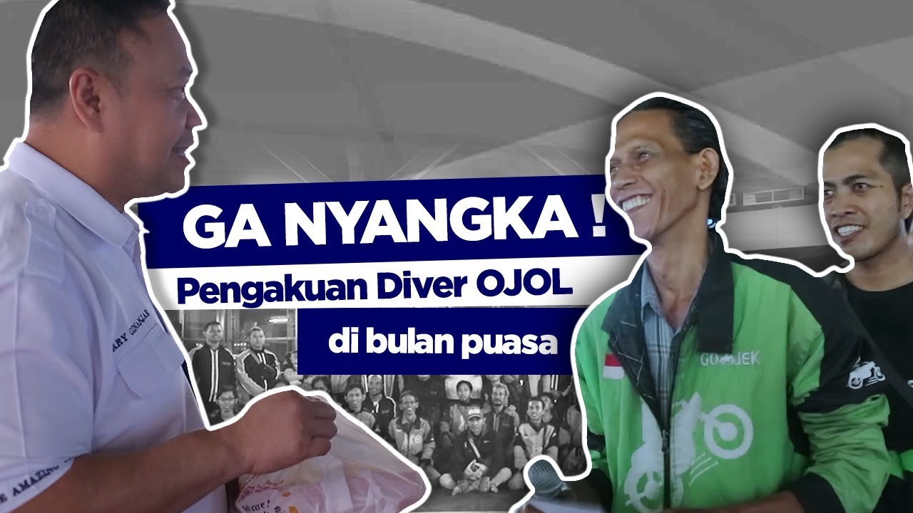 RAMADHAN BERSAMA ARY GINANJAR eps 16 - Buka Puasa Bersama 50 Driver Ojek Online