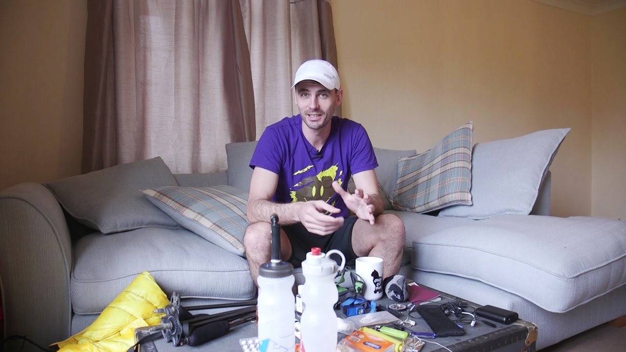 The Final MDS Kit List And Menu - Pete's Road To MDS