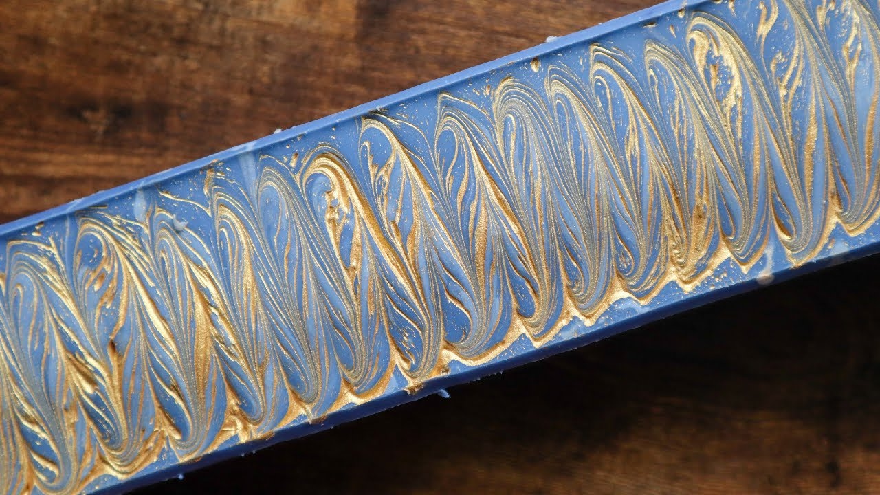 MY FAVORITE HANGER SWIRL SOAP EVER | Sweater Weather Cold Process Soap Making - Mountain View Soap