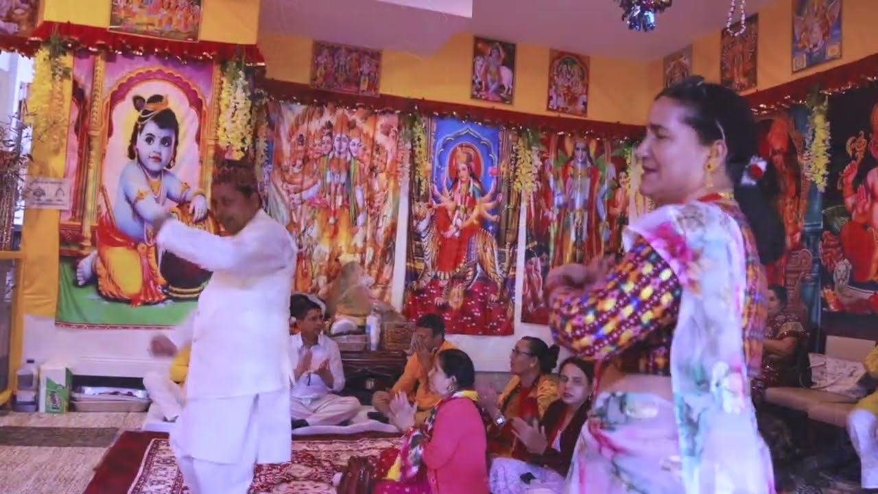 श्रीमद्भागवत सप्ताह ज्ञान महायज्ञ-आचार्य श्री वासुदेवशरणजी महाराज -आयोजक खरेल परिवार भजन समर्पण 🕉️ 🌷