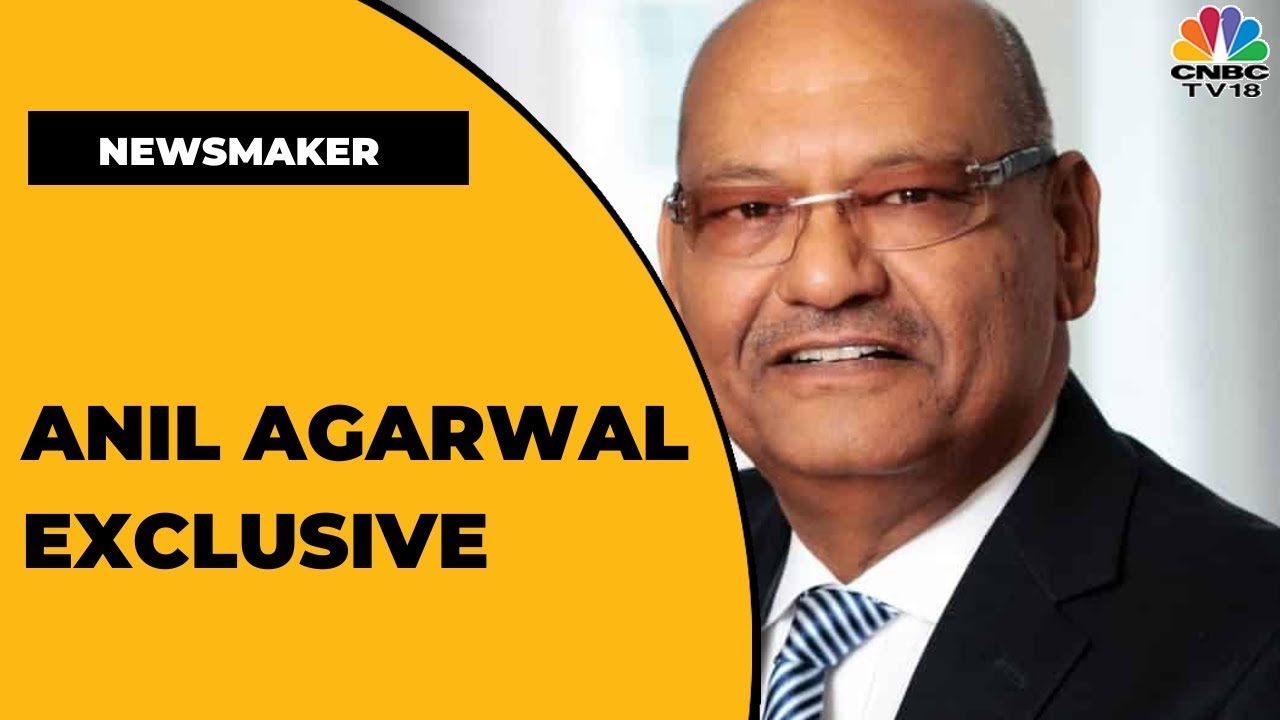 EXCLUSIVE: Vedanta-Foxconn To Make Semiconductors In Gujarat: Anil Agarwal | Newsmaker | CNBC-TV18