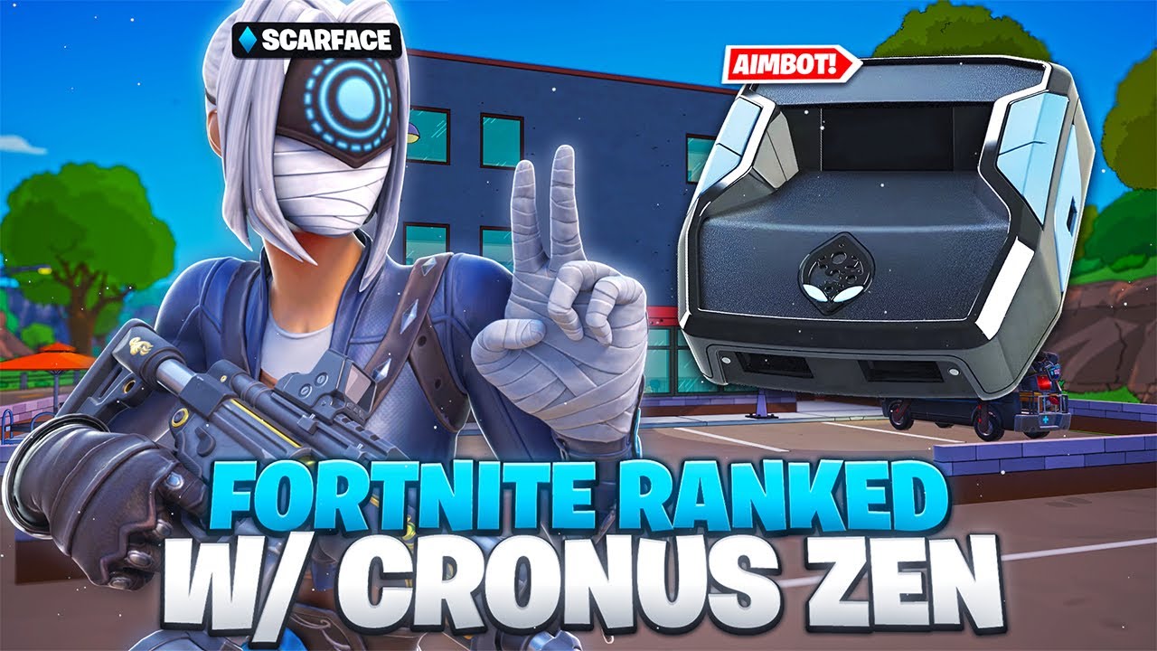 Я попробовал ЛУЧШИЙ Plug & Play Fortnite Cronus Zen Script&hellip; Это просто ЧУДО