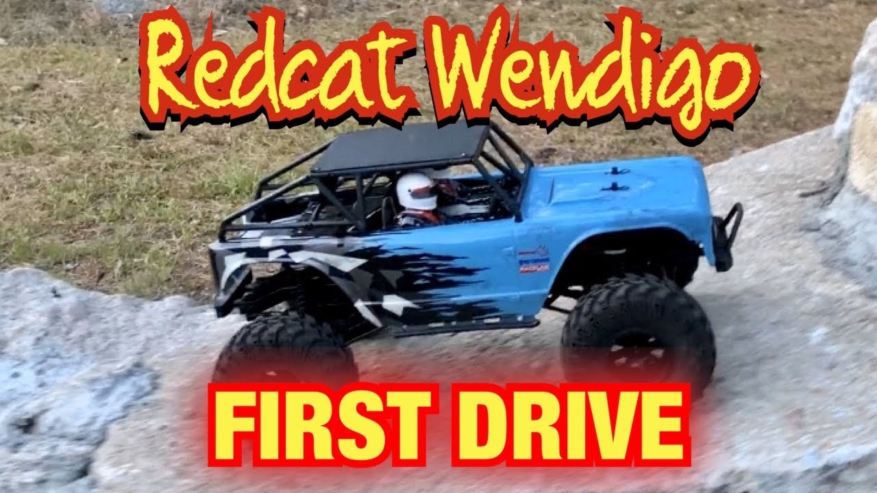 Redcat Wendigo First Drive