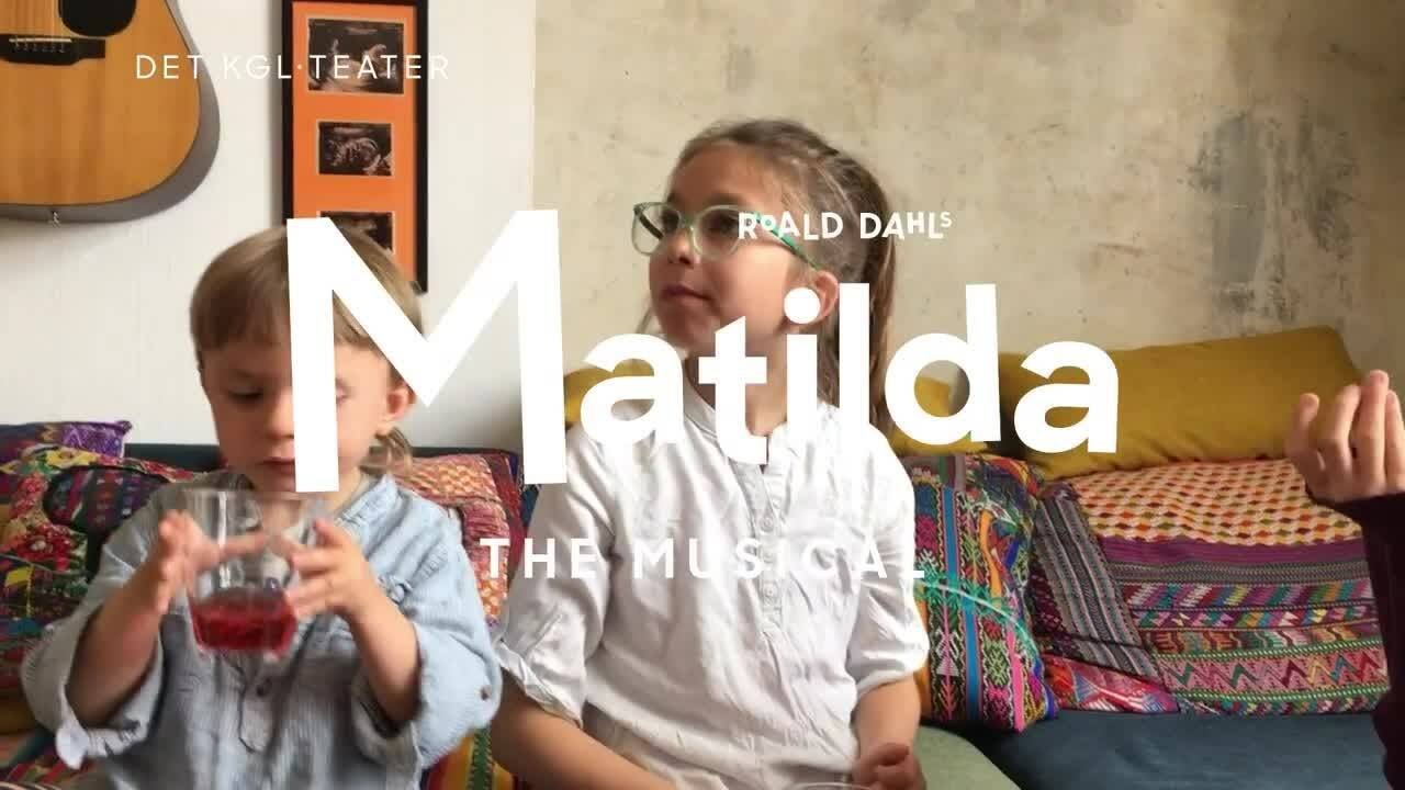 Matilda the musical // Noemi får sin rolle