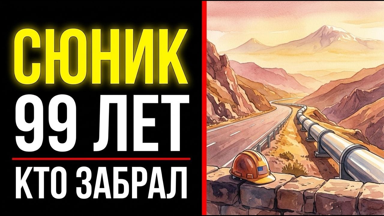 ТРАМП ЗАБРАЛ СЮНИК НА 99 ЛЕТ. ЧТО СКРЫВАЕТ СДЕЛКА