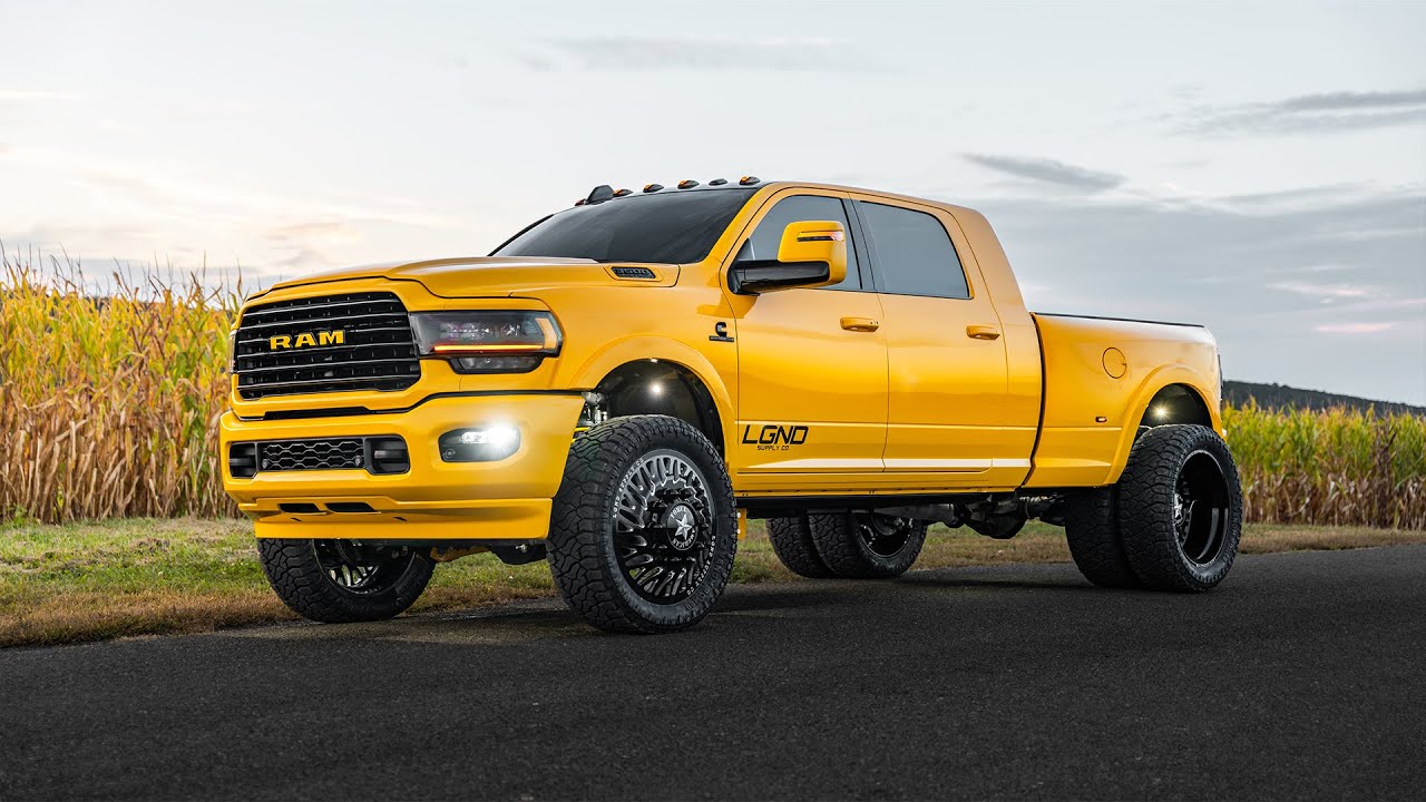 Мы построили настоящий грузовик TONKA! 2023 Ram 3500 Cummins Dually