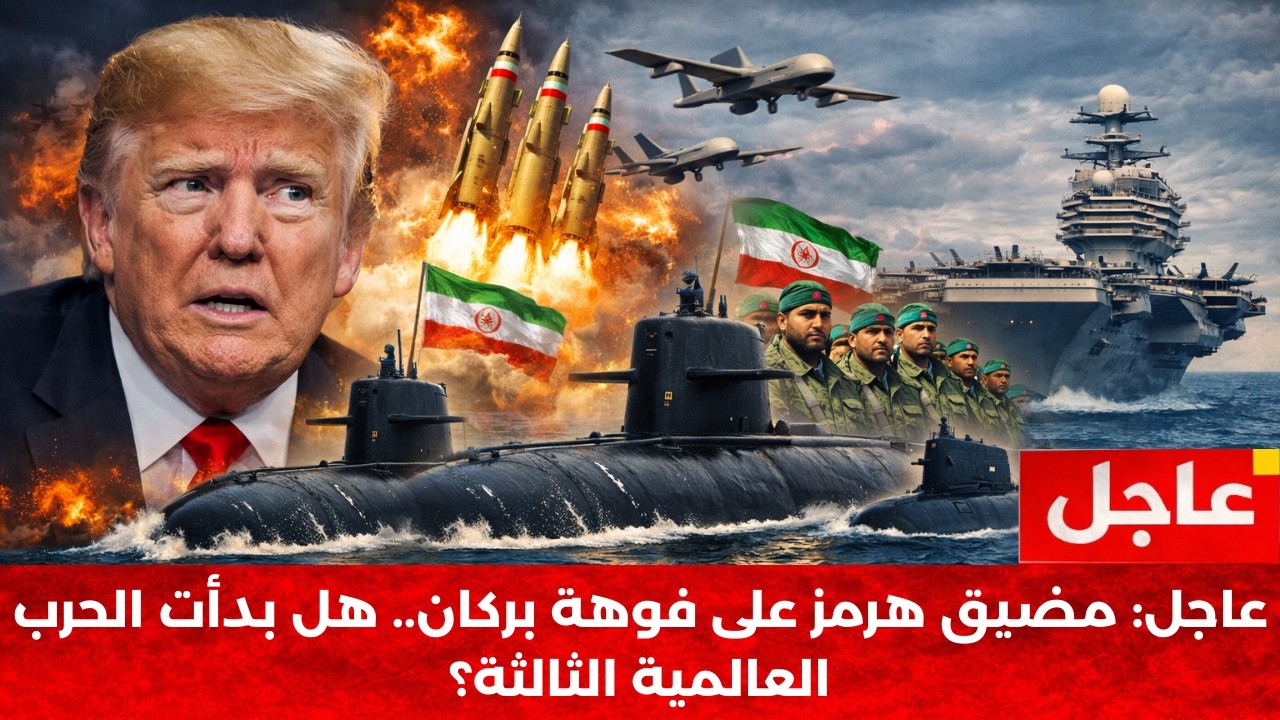 الخديعة الكبرى: سلاح المرشد 'الطائر' تحت الماء وفضيحة الأسطول الأمريكي التي صدمت ترامب!