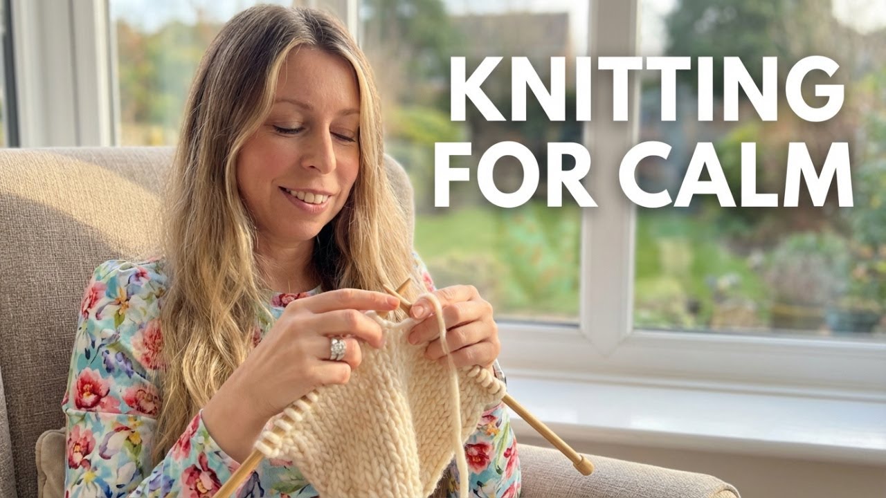 Knitting Reduces Pain, Stress, and Anxiety. What scientists & knitters says?
