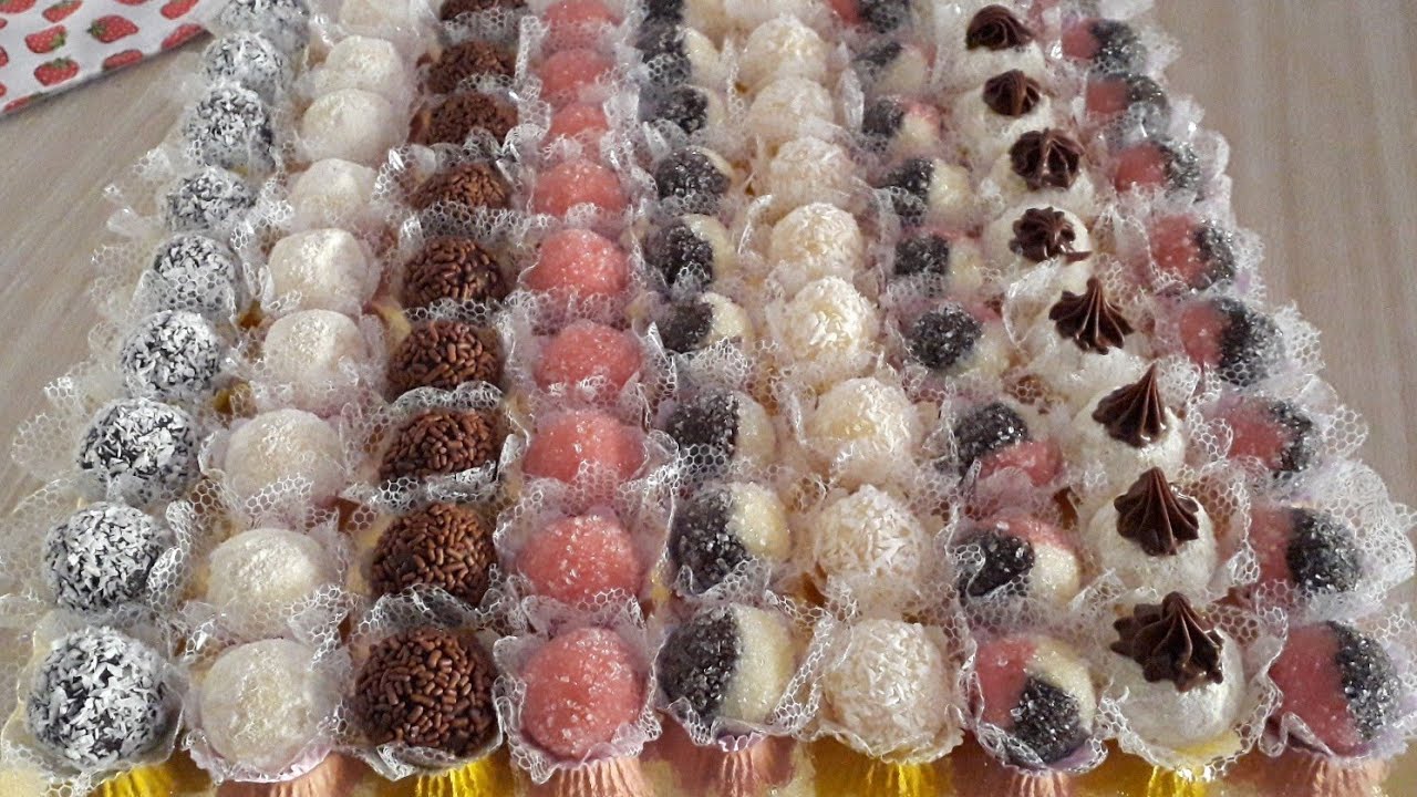 9 Tipos de Brigadeiros com apenas 4 Receitas | Docinhos para festas e Aniversário